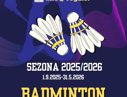 Badminton, sezona 2025/2026