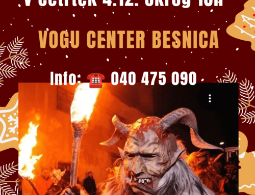 Obisk Sv. Miklavža s parkeljni 2025