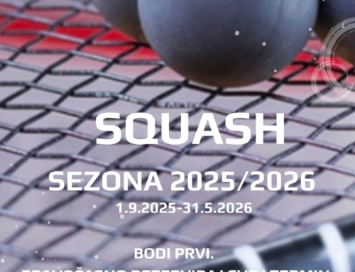 Squash, sezona 2025/26