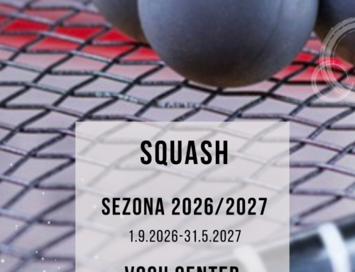 SQUASH, sezona 2026/2027
