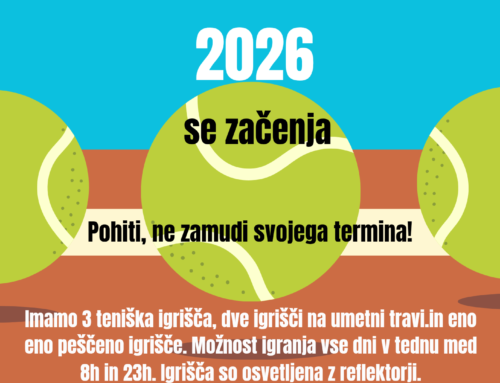 Sezona tenisa 2026